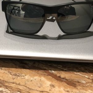 Oakley Twoface XL Steel Sunglasses